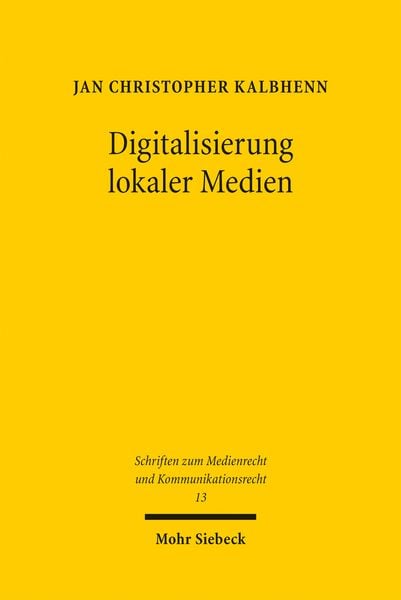 Produktbild: Digitalisierung lokaler Medien