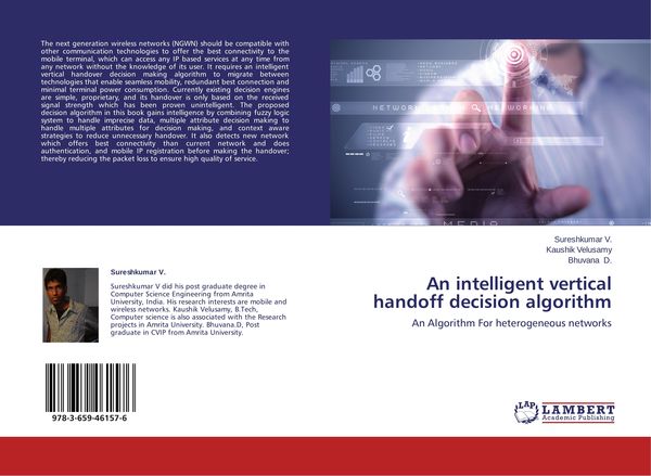 Produktbild: An intelligent vertical handoff decision algorithm