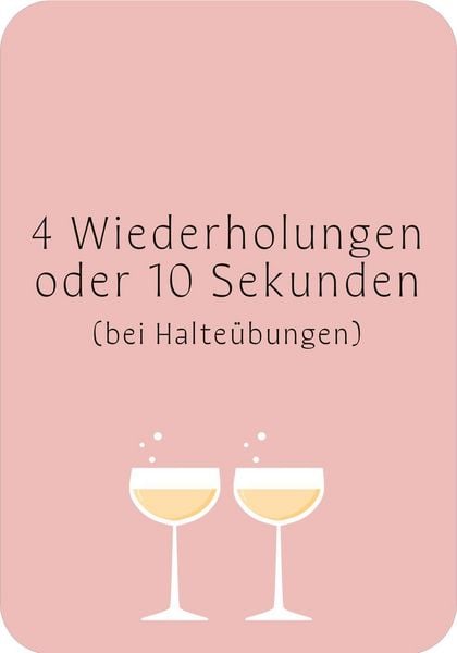 Produktbild: Prosecco-Pilates