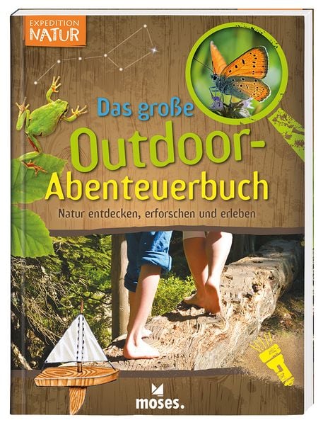 Produktbild: Expedition Natur Das gro&szlig;e Outdoor-Abenteuerbuch