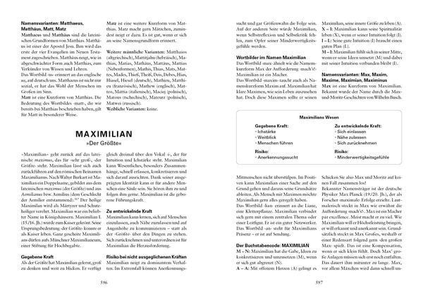 Handbuch der Vornamen