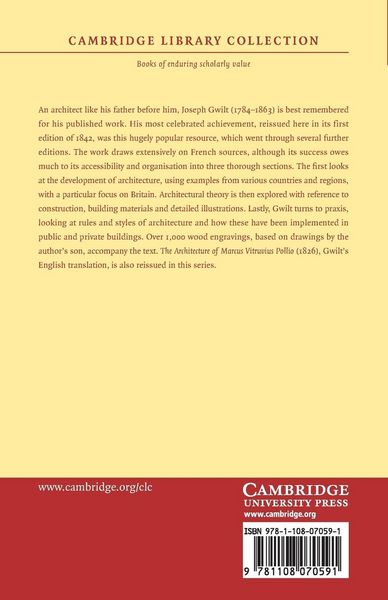 Produktbild: An Encyclopaedia of Architecture