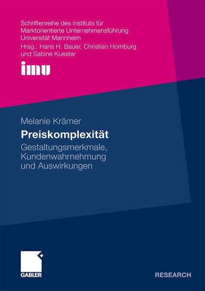 Produktbild: Preiskomplexit&auml;t