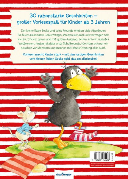 Produktbild: Der kleine Rabe Socke: Noch eine Geschichte, bitte-danke!