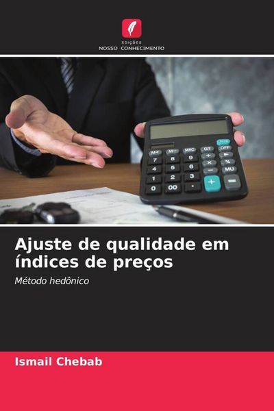 Produktbild: Ajuste de qualidade em &iacute;ndices de pre&ccedil;os