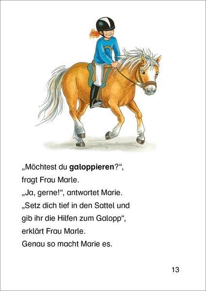 Produktbild: Lesel&ouml;wen 2. Klasse - Der erste Ausritt auf Ponyhof Apfelbl&uuml;te