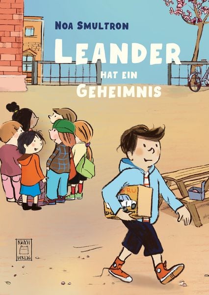 Produktbild: Leander hat ein Geheimnis