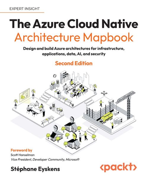 Produktbild: The Azure Cloud Native Architecture Mapbook
