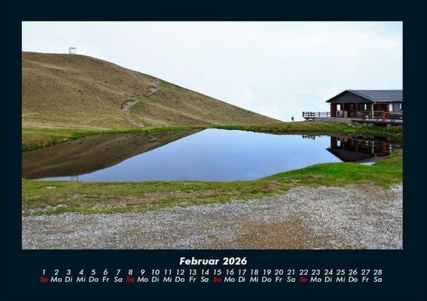 Produktbild: Berge 2026 Fotokalender DIN A4