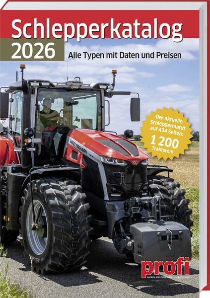Schlepperkatalog 2026, Taschenbuch von , Landwirtschaftsvlg Münster, 978-3-7843-5812-3