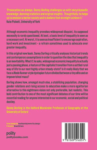 Produktbild: Do We Need Economic Inequality?