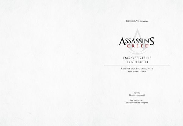 Assassin's Creed - Das offizielle Kochbuch