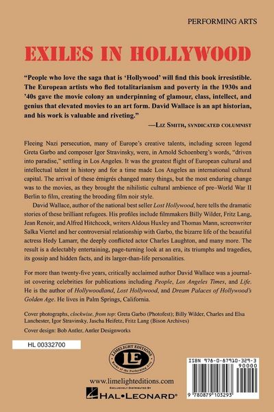 Produktbild: Exiles in Hollywood