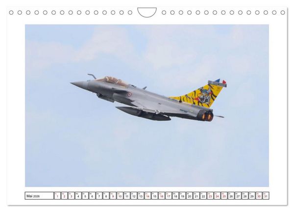 Produktbild: Nato Tiger Meet Schleswig (Wandkalender 2026 DIN A4 quer), CALVENDO Monatskalender