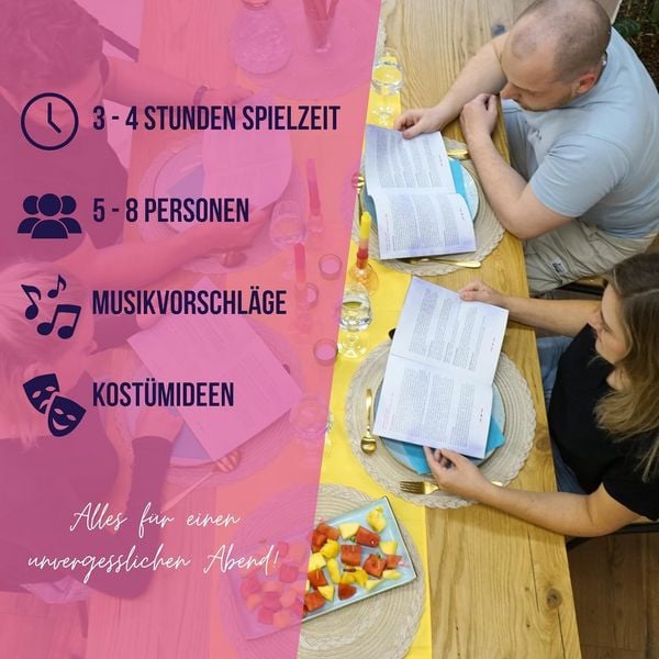 Produktbild: Krimi al dente &ndash; T&ouml;dliche Datingshow: &Auml;rger im Paradies
