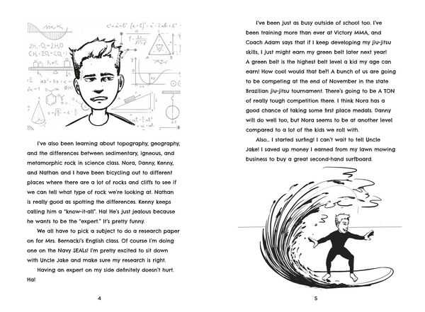 Produktbild: Way of the Warrior Kid 5: Letters from Uncle Jake