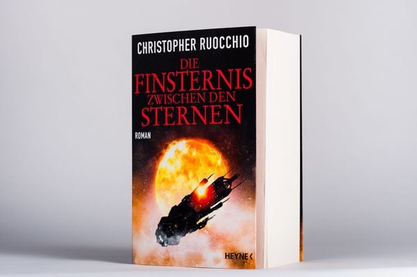 Produktbild: Die Finsternis zwischen den Sternen