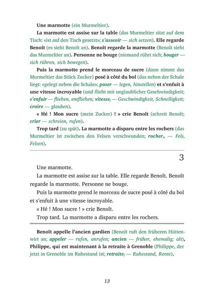Produktbild: La Marmotte des Alpes - Franz&ouml;sisch lernen mit lustigen Kurzgeschichten A1-A2 (+ Audio-CD)