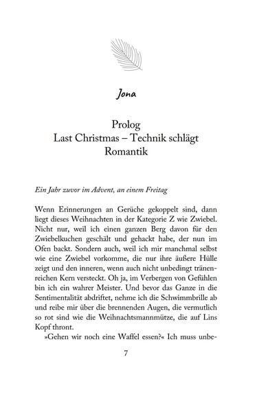 Produktbild: Herzglitzern und Mistelzweige