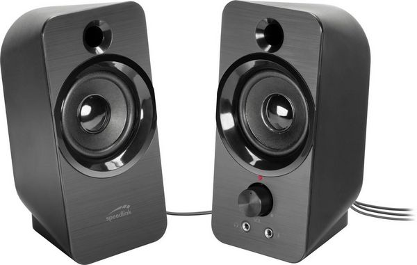 Produktbild: SPEEDLINK DAROC Stereo Speaker, black