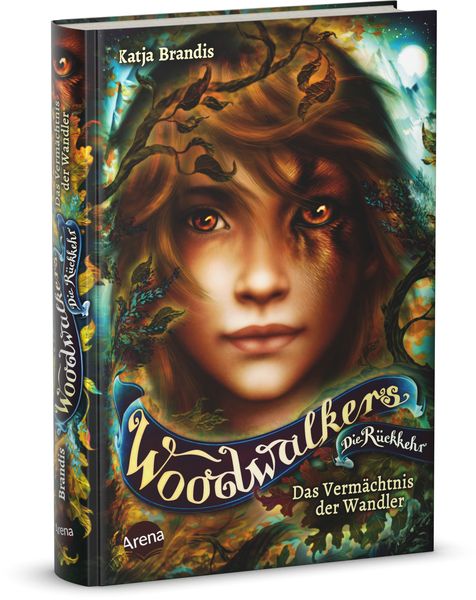 Produktbild: Woodwalkers &ndash; Die R&uuml;ckkehr (Staffel 2, Band 1). Das Verm&auml;chtnis der Wandler