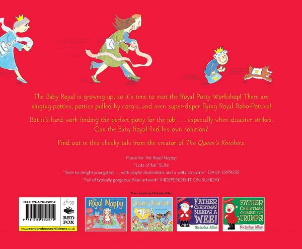 Produktbild: The Prince and the Potty