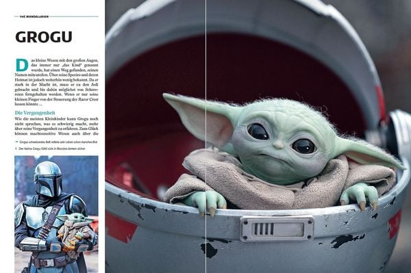 Produktbild: Star Wars: The Mandalorian - Das Buch zur Serie: Staffel Eins und Zwei