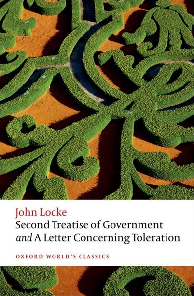 Produktbild: Second Treatise of Government and A Letter Concerning Toleration