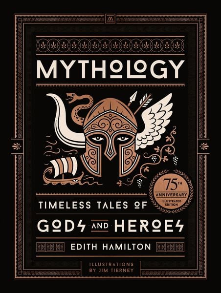 Produktbild: Mythology (75th Anniversary Illustrated Edition)