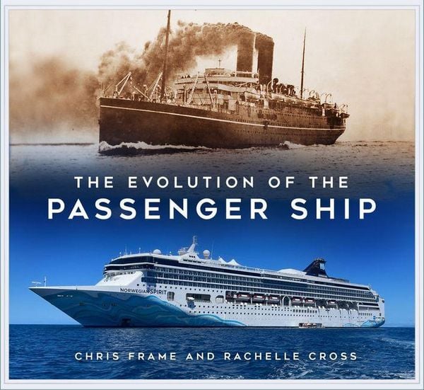 Produktbild: The Evolution of the Passenger Ship