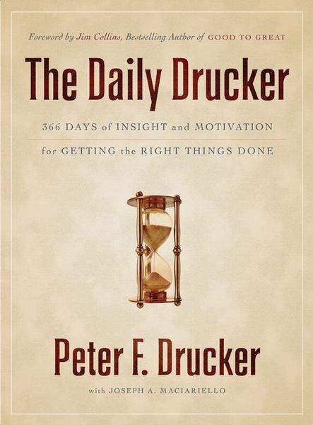 Produktbild: The Daily Drucker