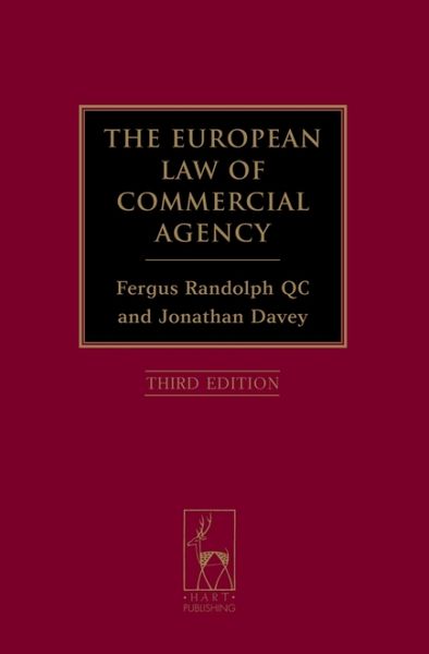 Produktbild: The European Law of Commercial Agency: Third Edition