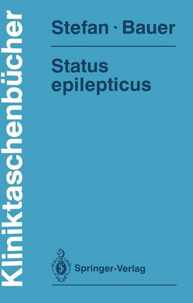 Produktbild: Status epilepticus