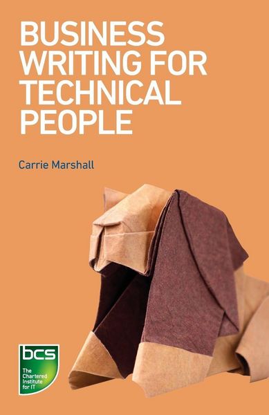Produktbild: Business Writing for Technical People
