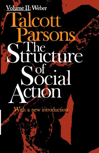 Produktbild: Structure of Social Action Volume II