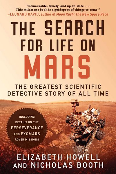 Produktbild: The Search for Life on Mars