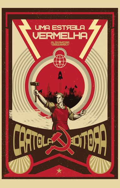 Produktbild: Uma estrela vermelha
