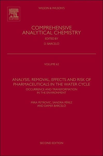 Produktbild: Analysis, Removal, Effects and Risk of Pharmaceuticals in the Water Cycle