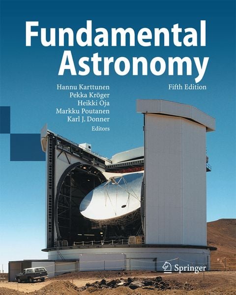 Produktbild: Fundamental Astronomy