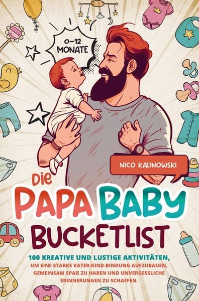 Produktbild: Die Papa Baby Bucketlist