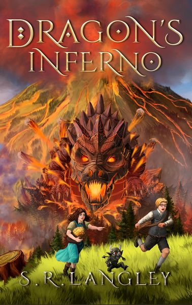 Produktbild: Dragon's Inferno (Dragon's Erf, #2)