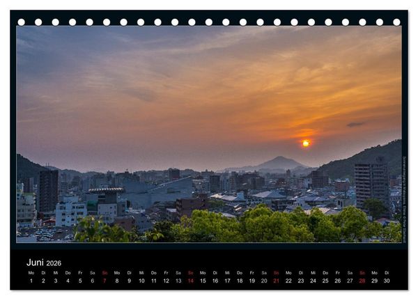 Produktbild: Japan (Tischkalender 2026 DIN A5 quer), CALVENDO Monatskalender
