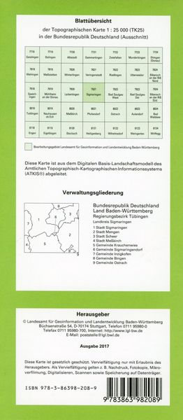 Produktbild: Sigmaringen