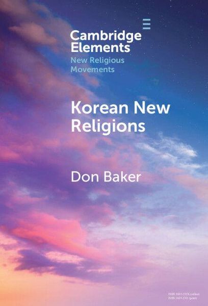 Produktbild: Korean New Religions
