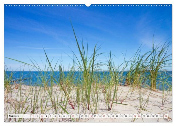 Produktbild: Sonne, Strand & Meer (Wandkalender 2026 DIN A2 quer), CALVENDO Monatskalender