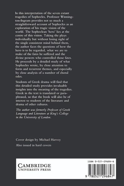 Produktbild: Sophocles