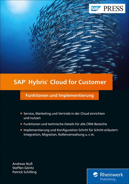 Produktbild: SAP Hybris Cloud for Customer