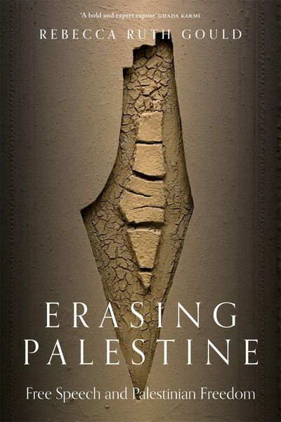 Produktbild: Erasing Palestine