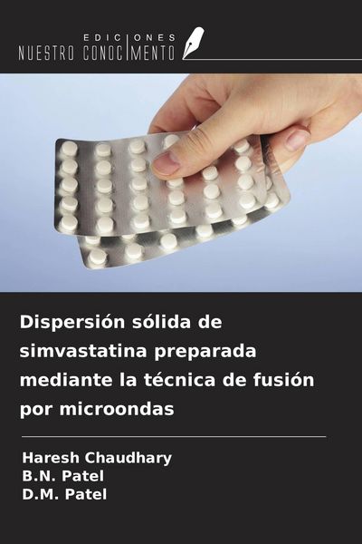 Produktbild: Dispersi&oacute;n s&oacute;lida de simvastatina preparada mediante la t&eacute;cnica de fusi&oacute;n por microondas
