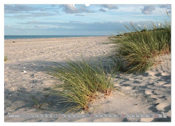 Produktbild: D&auml;nemark - Ostseek&uuml;ste (Wandkalender 2026 DIN A2 quer), CALVENDO Monatskalender
